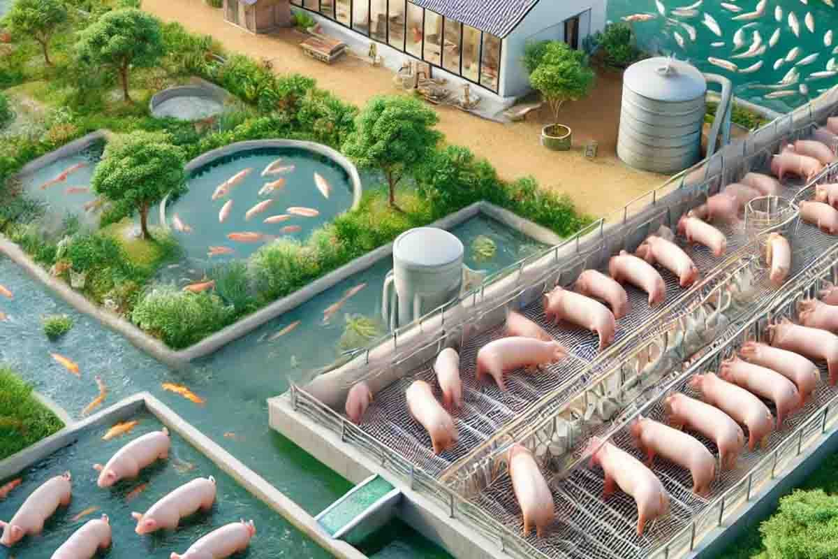 Pig Cum Fish Farming A Sustainable Approach To Agriculture